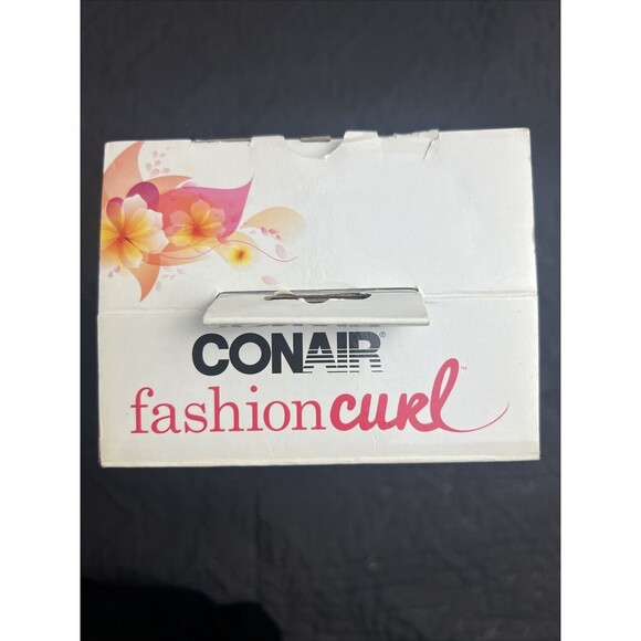 Conair Fashion Curl 3/4" Tourmaline Ceramic 2 Temp Hair Curling Iron Pink CD213 - Picture 6 of 11